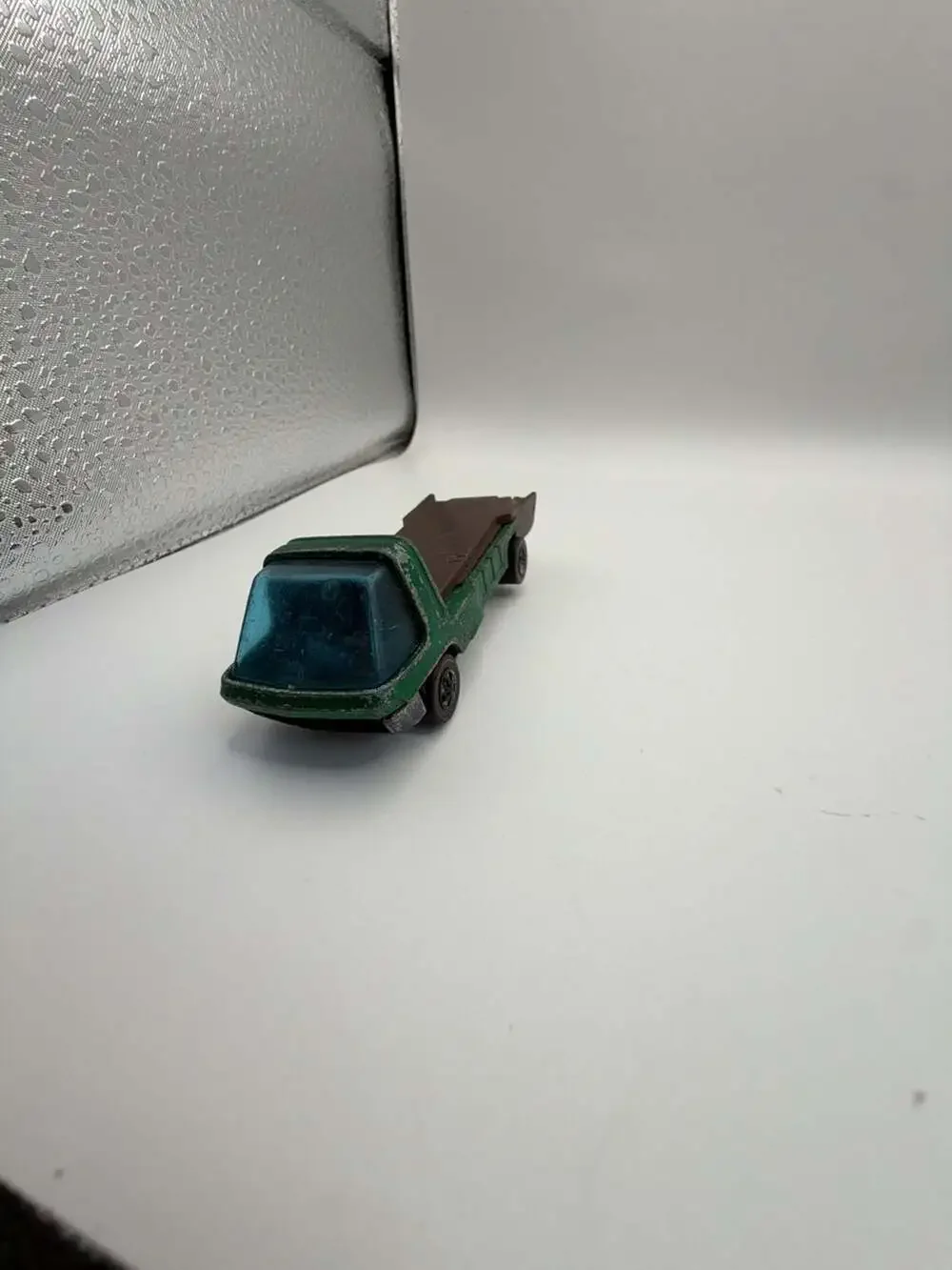 Vintage 1969 Hot Wheels Redline The Heavyweights Green Truck Cab